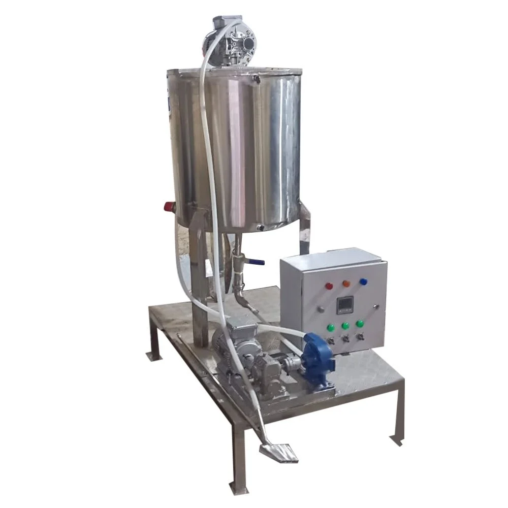 Slurry Mixing Machine - food processing machinery by Foodax Engineering Works